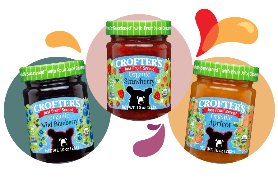 Crofter's Organic - No Added Cane Sugar: Just Fruit Strawberry, Just ...