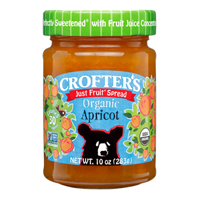 Apricot Just Fruit Spread, 10oz 