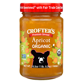 Apricot Premium Fruit Spread, 16.5oz 