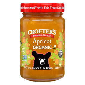 Apricot Premium Fruit Spread, 16.5 oz