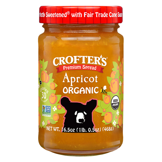 Apricot Premium Fruit Spread, 16.5 oz - 067275006670