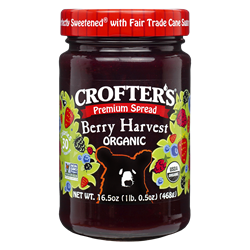 Berry Harvest Premium Fruit Spread, 16.5oz 
