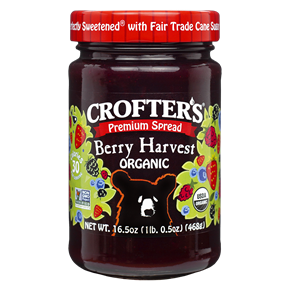 Berry Harvest Premium Fruit Spread, 16.5oz 