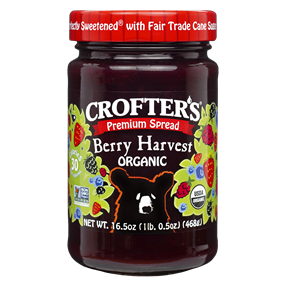 Berry Harvest Premium Fruit Spread, 16.5 oz