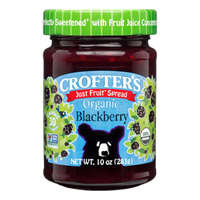 Blackberry Just Fruit Spread, 10 oz