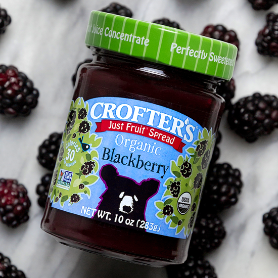 Blackberry Just Fruit Spread, 10 oz - 067275000333