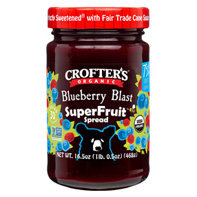 Blueberry Blast Premium Fruit Spread, 16.5 oz