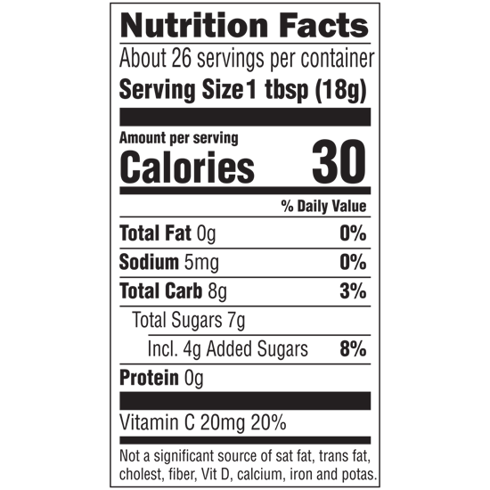 Blueberry Blast Premium Fruit Spread, 16.5 oz - 067275006571