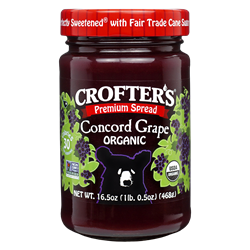 Concord Grape Premium Fruit Spread, 16.5oz 