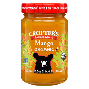 Mango Premium Fruit Spread, 16.5 oz