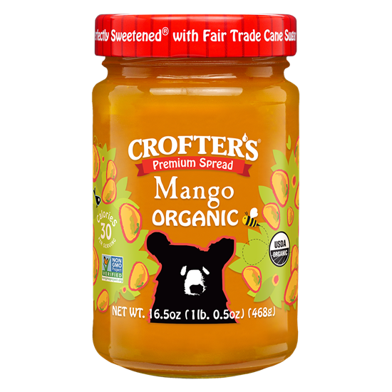 Mango Premium Fruit Spread, 16.5 oz - 067275006694