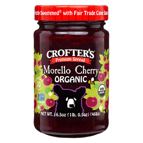 Morello Cherry Premium Fruit Spread, 16.5 oz