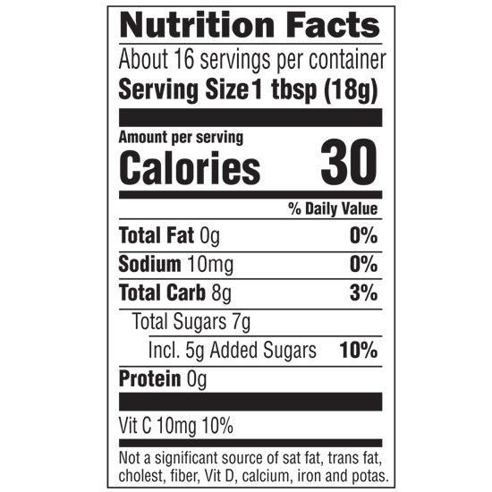 No Added Cane Sugar: Just Fruit Strawberry, Just Fruit Apricot, Just Fruit Wild Blueberry - No-Sugar-3pk