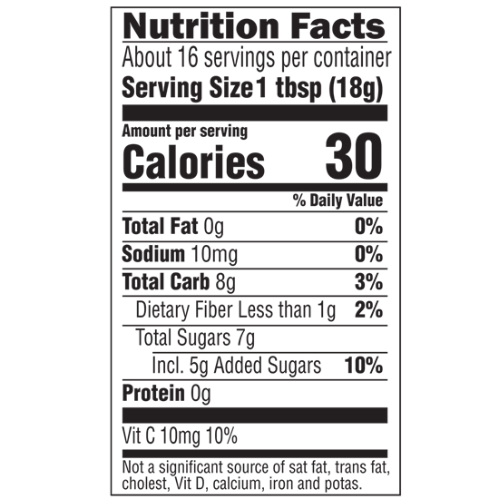 No Added Cane Sugar: Just Fruit Strawberry, Just Fruit Apricot, Just Fruit Wild Blueberry - No-Sugar-3pk