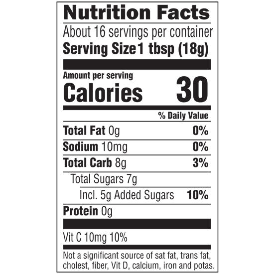 No Added Cane Sugar: Just Fruit Strawberry, Just Fruit Apricot, Just Fruit Wild Blueberry - No-Sugar-3pk