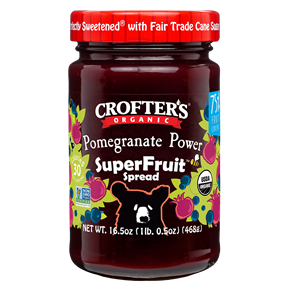 Pomegranate Power Premium Fruit Spread, 16.5oz 