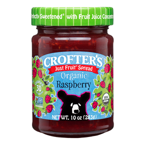 Raspberry Just Fruit Spread, 10 oz 