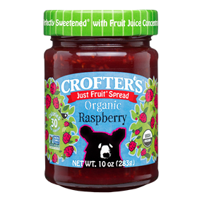 Raspberry Just Fruit Spread, 10 oz