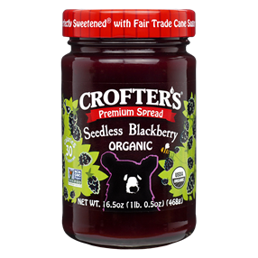 Seedless Blackberry Premium Fruit Spread, 16.5 oz