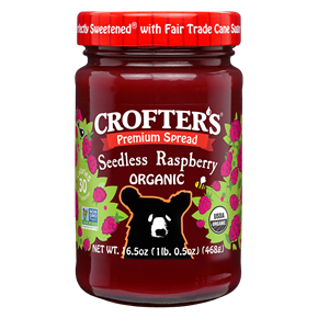 Seedless Raspberry Premium Fruit Spread, 16.5 oz 