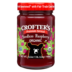 Seedless Raspberry Premium Fruit Spread, 16.5 oz