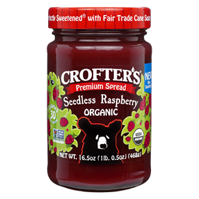 Seedless Raspberry Premium Fruit Spread, 16.5oz 