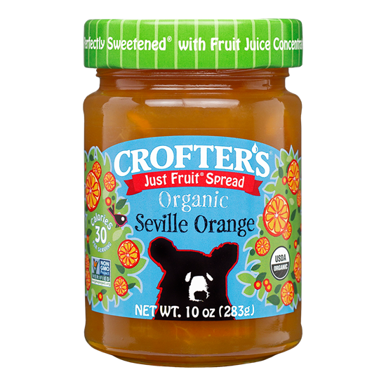 Seville Orange Just Fruit Spread, 10 oz - 067275000388