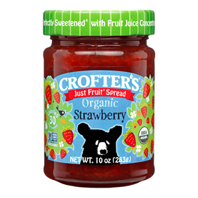 Strawberry Just Fruit Spread, 10 oz