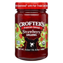 Strawberry Premium Fruit Spread, 16.5oz 