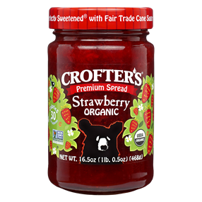 Strawberry Premium Fruit Spread, 16.5 oz