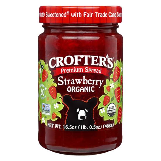 Strawberry Premium Fruit Spread, 16.5 oz - 067275006519