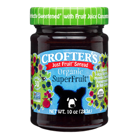 Superfruit Just Fruit Spread, 10 oz