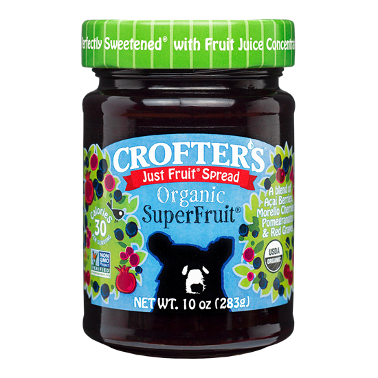 Superfruit Just Fruit Spread, 10 oz - 067275000371