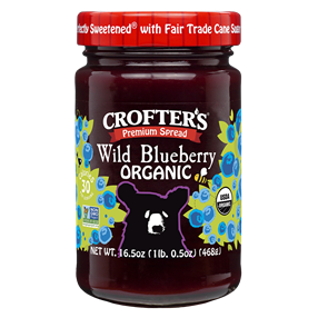 Wild Blueberry Premium Fruit Spread, 16.5 oz